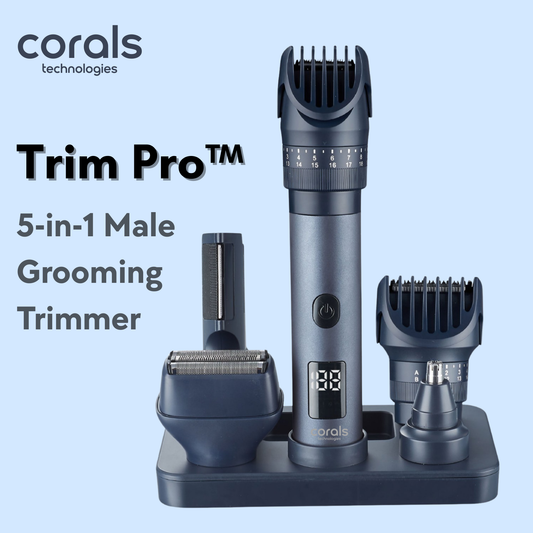 Trim Pro™: Precision Clipper — Hair, Beard, Nose & Body
