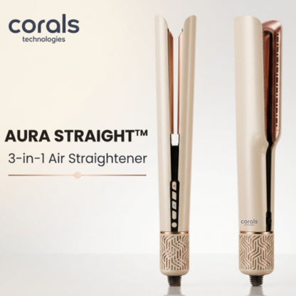AURAStrait™️- 3-in-1 Air Straightener