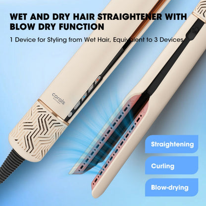 AURAStrait™️- 3-in-1 Air Straightener