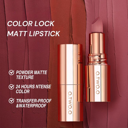 Otwoo Color Lock Matt Lipstick