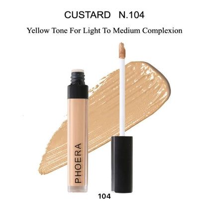 Phoera Radiant Full Coverage Concealer