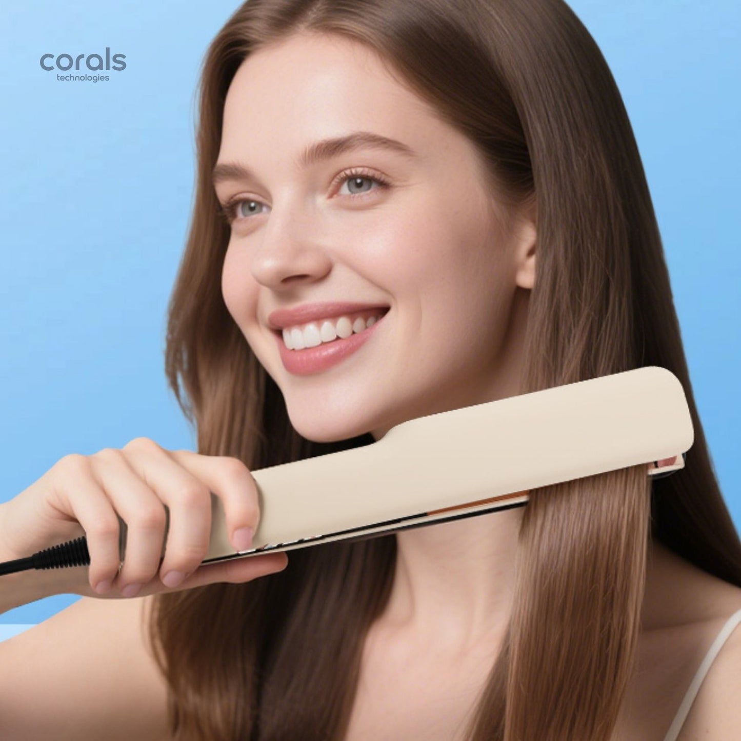 AURAStrait™️- 3-in-1 Air Straightener