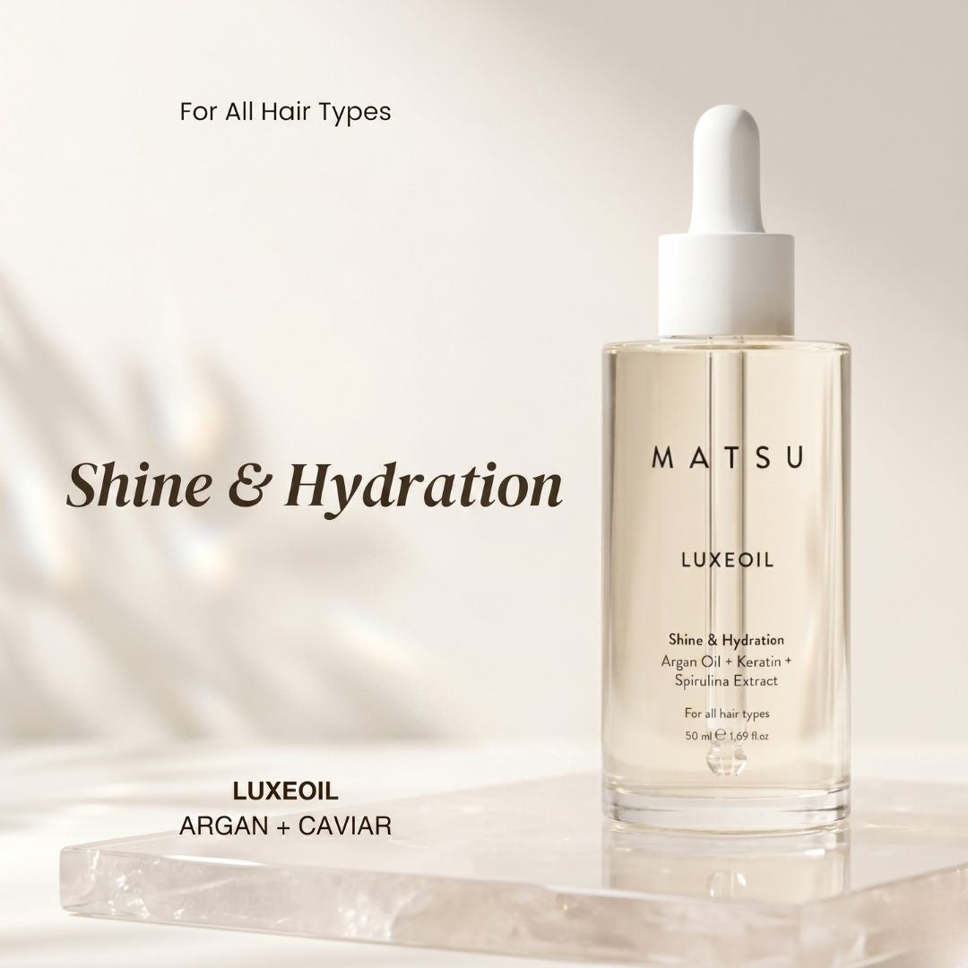 Luxeoil | Argan & Caviar Nourishing Hair Oil 50 ml