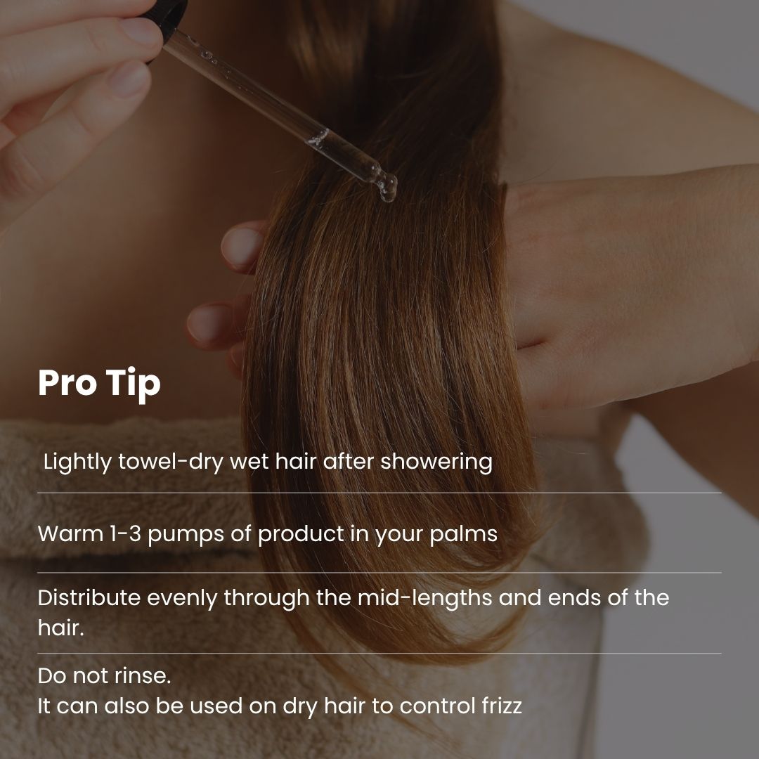 Intensive Repair Hair Serum For Damaged Hair 50ml
