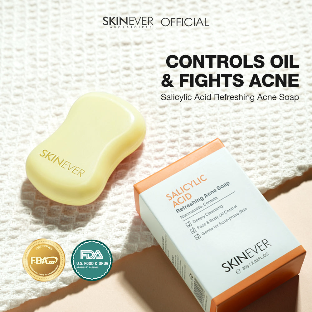 Salicylic Acid Oil Control Acne Cleansing Soap
