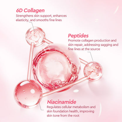 Dual-action Collagen Vegan PDRN Brightening Peel-off Mask