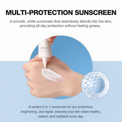 SKINEVER Water Light Serum Sunscreen SPF50 PA++++