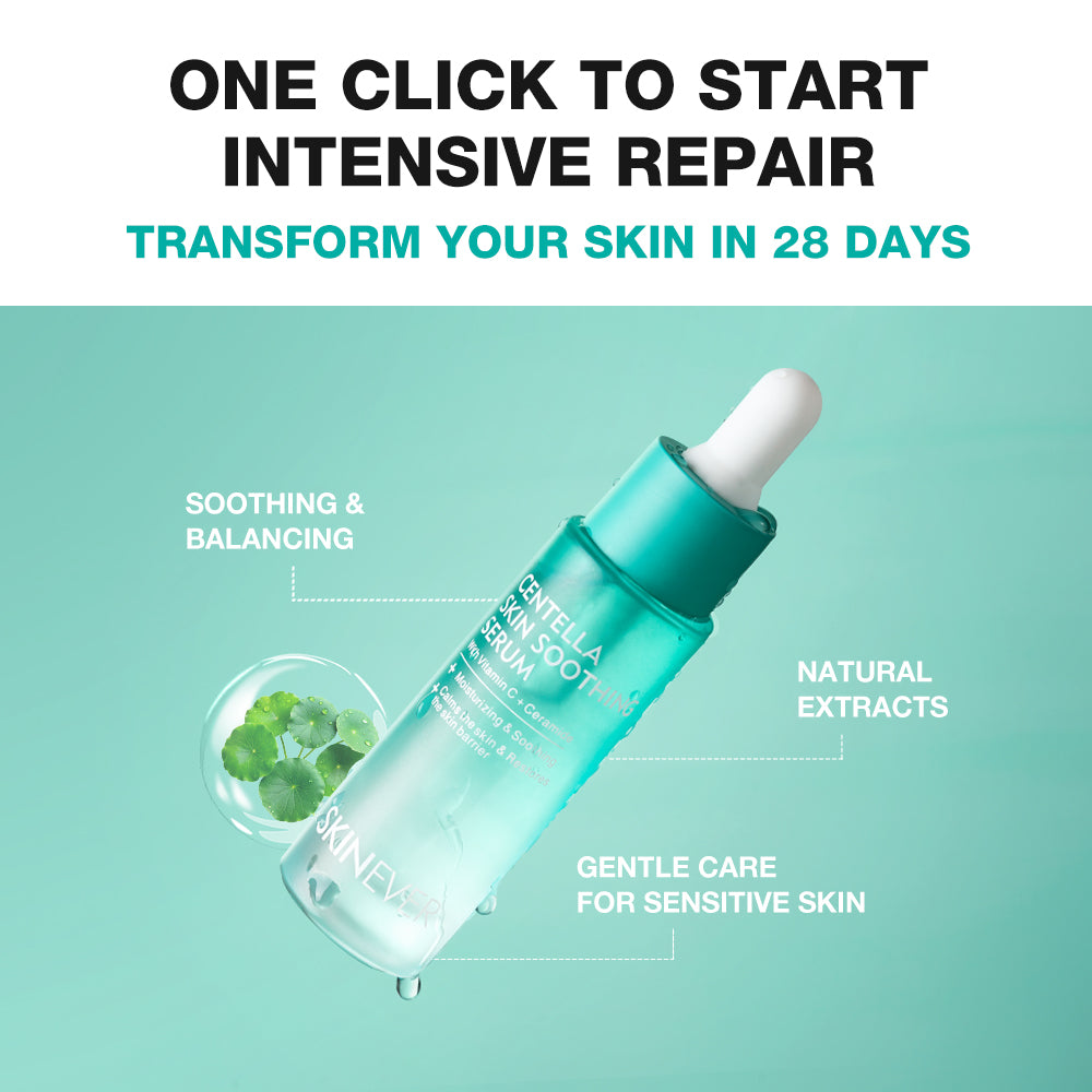SKINEVER Centella Asiatica Soothing & Repair Serum
