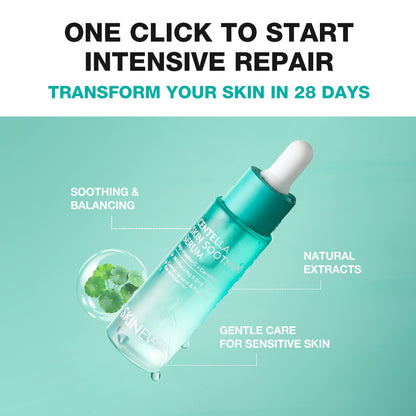 SKINEVER Centella Asiatica Soothing & Repair Serum