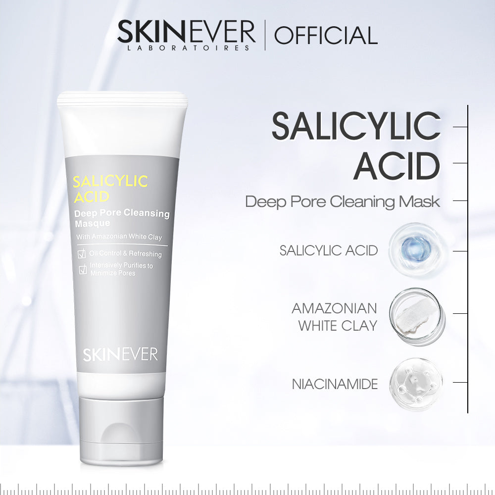 SKINEVER Salicylic Acid Deep Pore Cleansing Masque