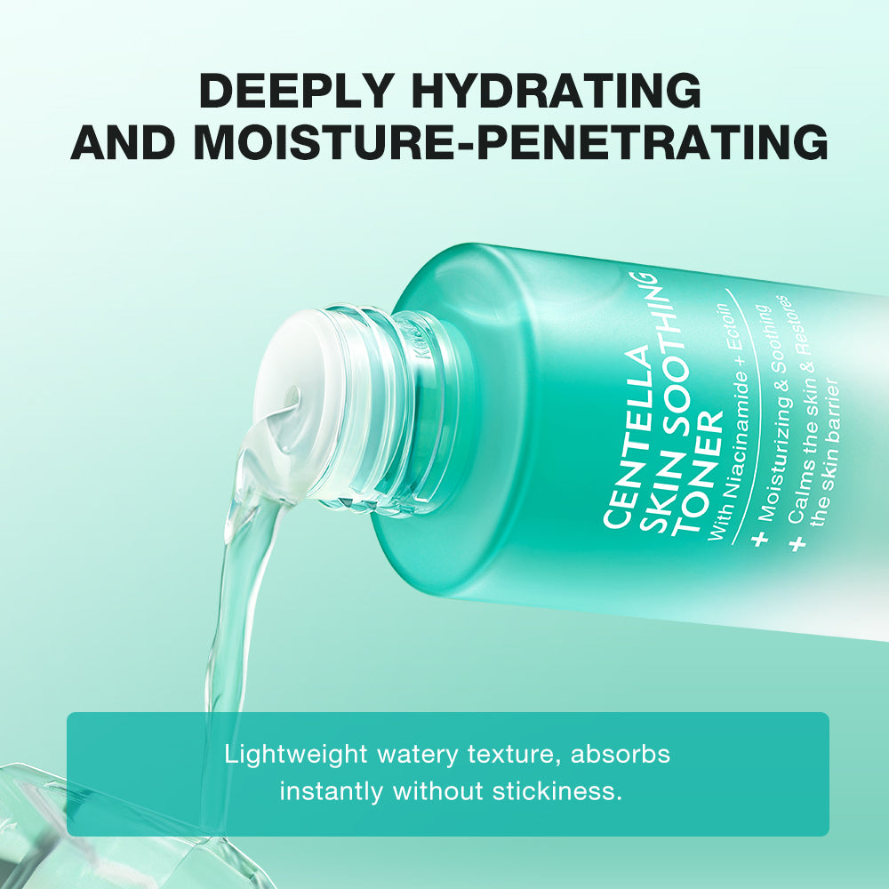 SKINEVER 3x Centella Asiatica Soothing Toner