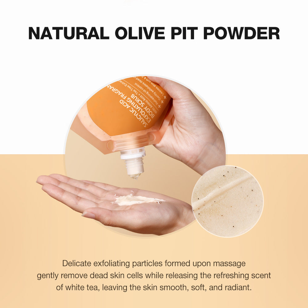 Salicylic Acid Fragrant Body Scrub