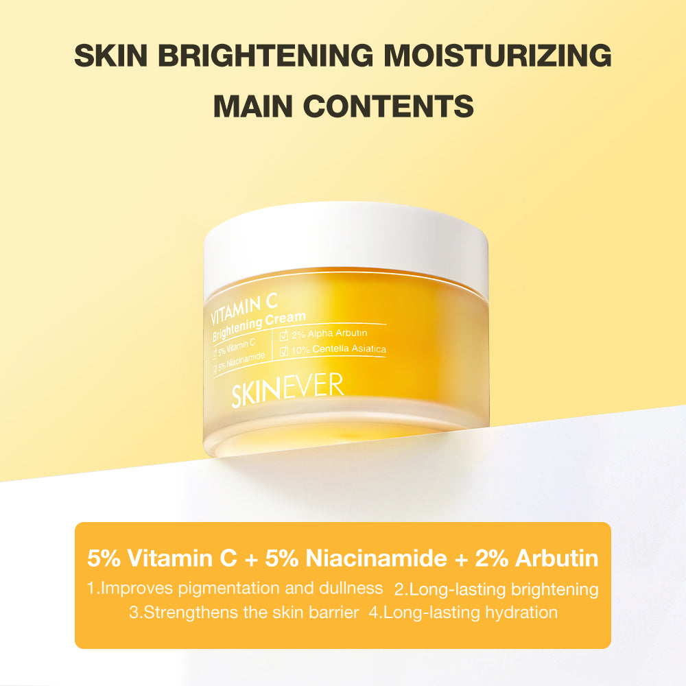 SKINEVER Vitamin C & Centella Cream Face Base