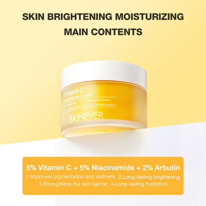SKINEVER Vitamin C & Centella Cream Face Base