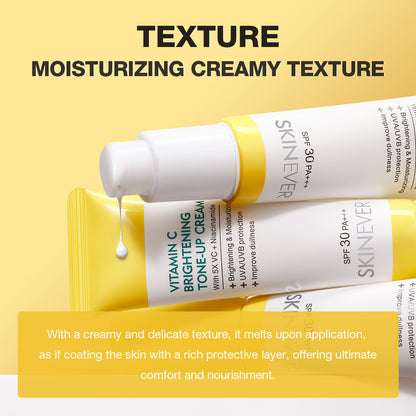 SKINEVER 5X Tone up Cream SPF 30PA+++