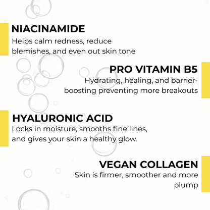 KNOWN Niacinamide Brightening Dark Spot Tonic