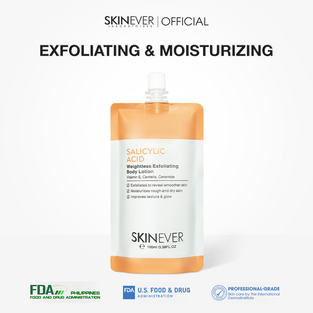 Weightless Body Lotion - Salicylic Acid, Vitamin E, Centella