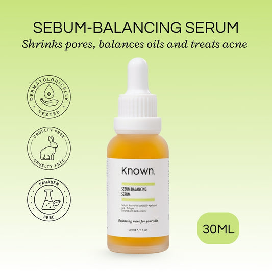 KNOWN Salicylic Acid Sebum Balancing Serum