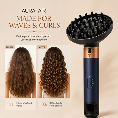 AURA AIR Diffuser Nozzle for Natural Curly hair