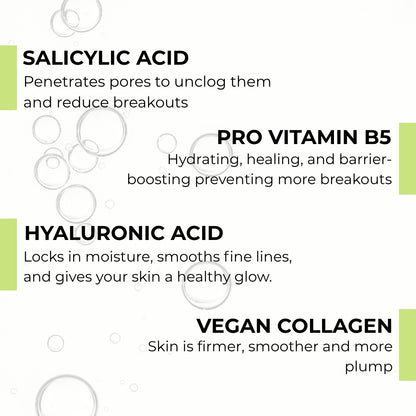 KNOWN Salicylic Acid Sebum Balancing Gel Cleanser