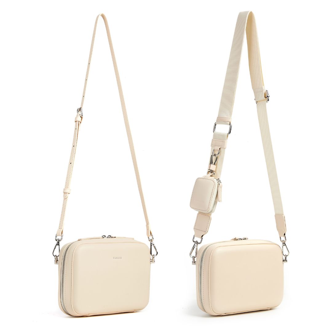 Genuine Leather Crossbody Bag