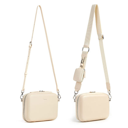 Genuine Leather Crossbody Bag