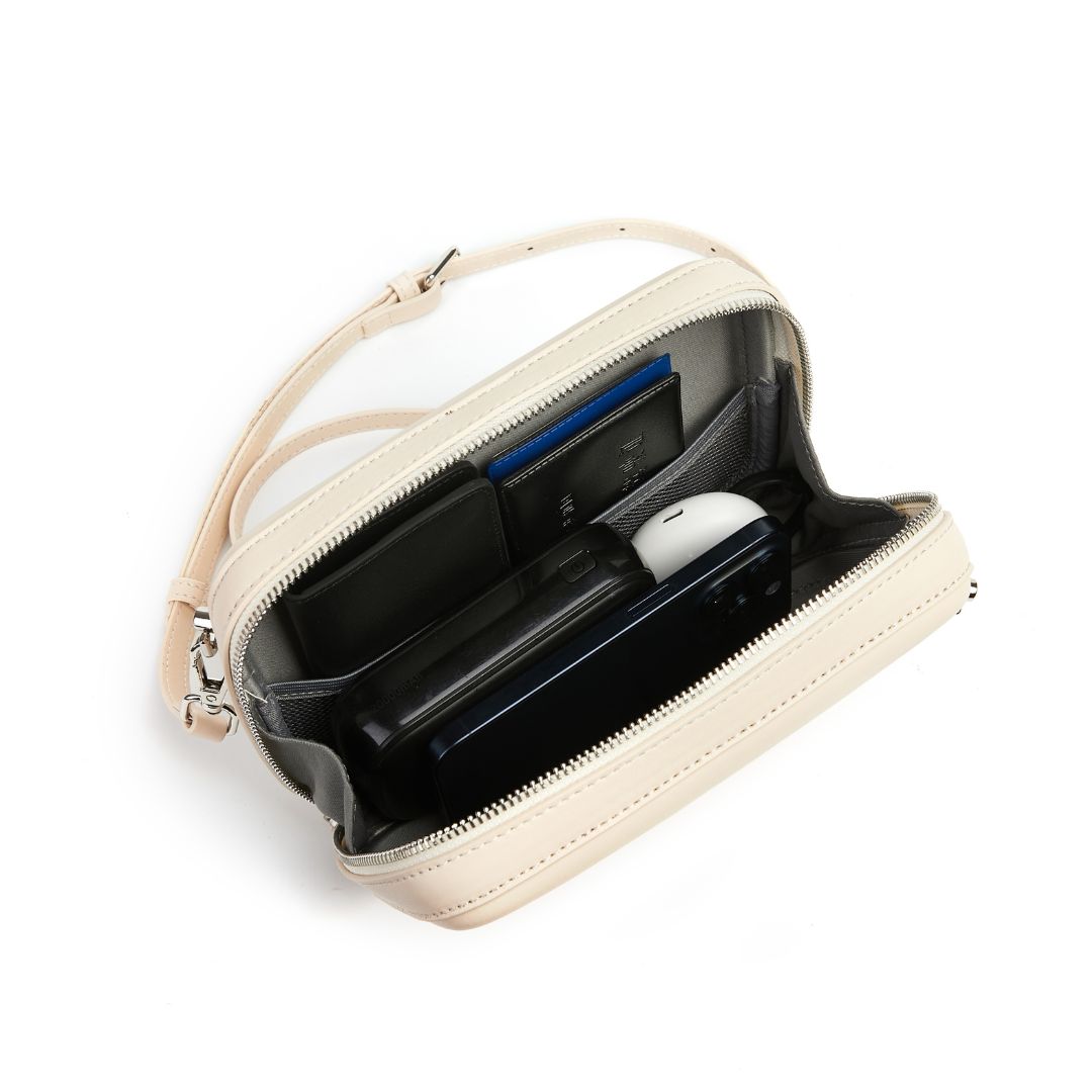 Genuine Leather Crossbody Bag