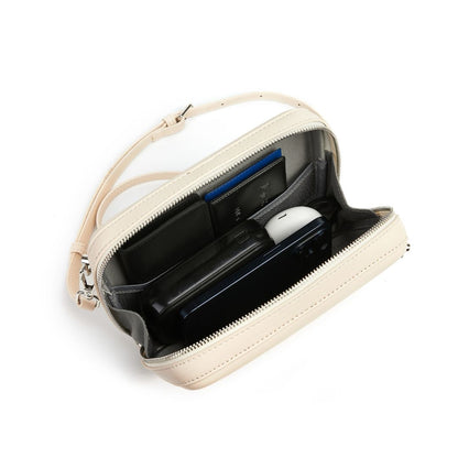 Genuine Leather Crossbody Bag