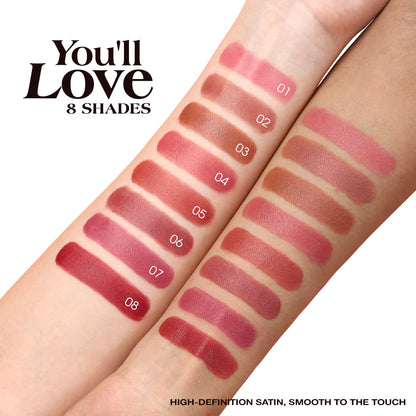 Iconic Satin hydrating lipstick