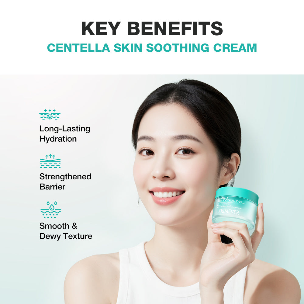 SKINEVER 3x Centella Asiatica Soothing Cream