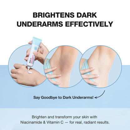 Deodorant Brightening Underarm Cream