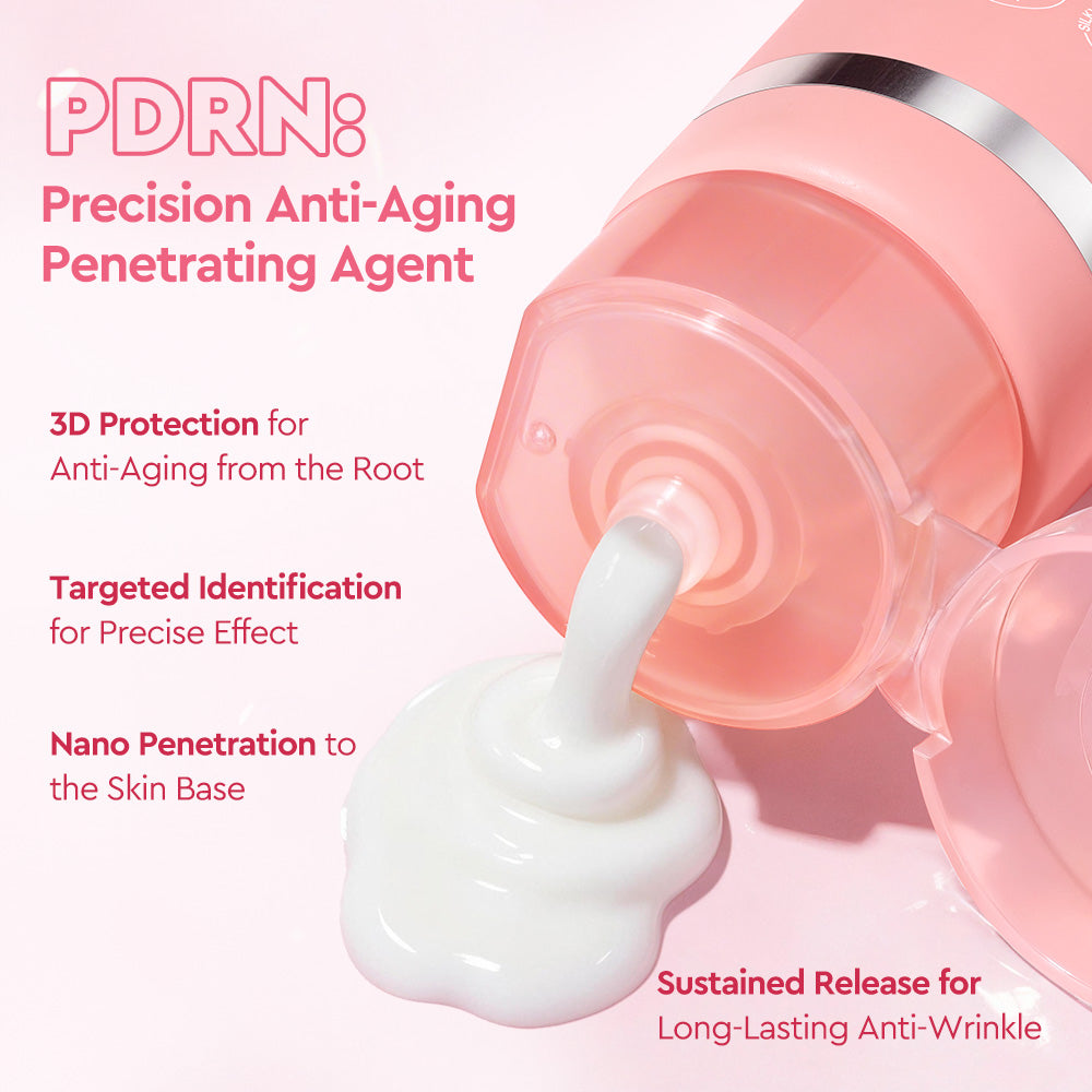 Dual-action Collagen Vegan PDRN Brightening Peel-off Mask