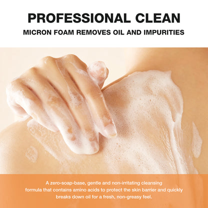 SKINEVER Acne Clearing Body Wash