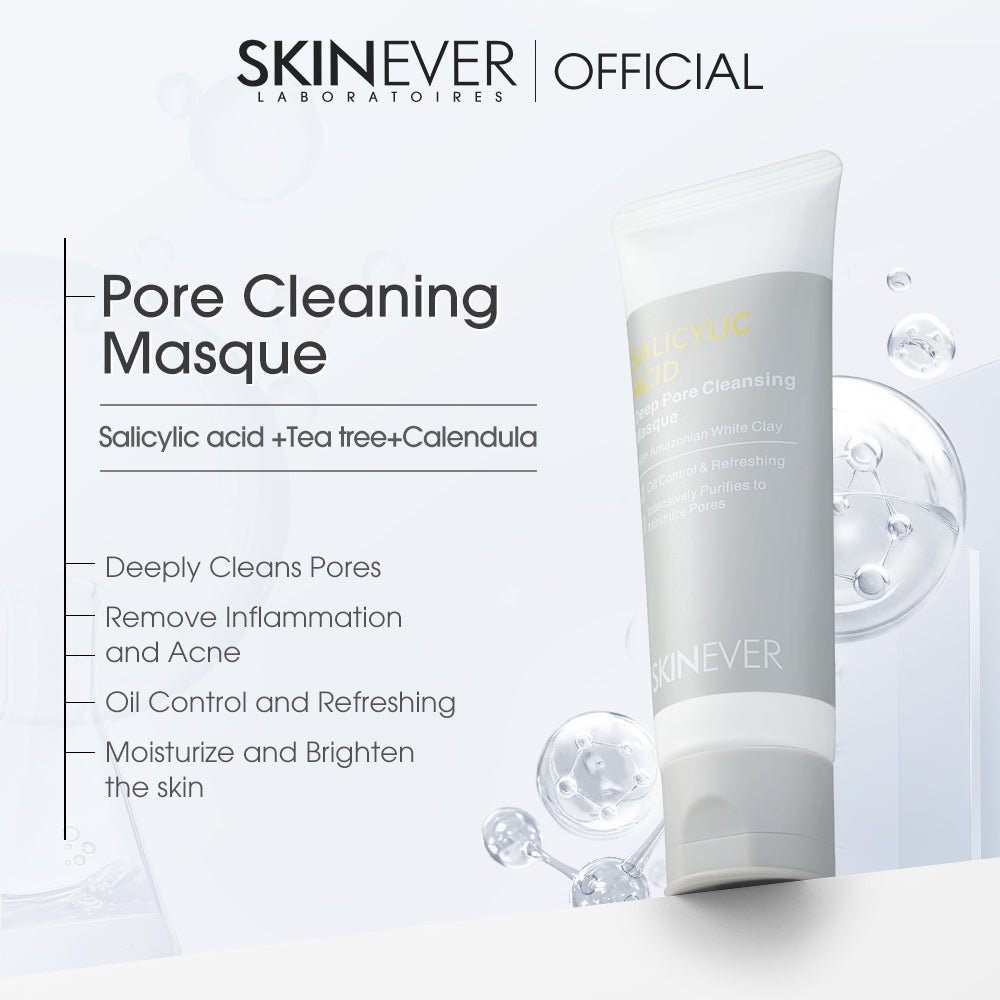 SKINEVER Salicylic Acid Deep Pore Cleansing Masque