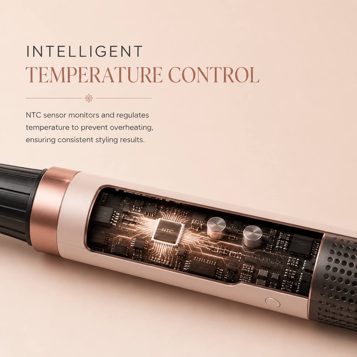 AURA AIR Pro Version 5-in-1 Multi-HairStyler Autowrap