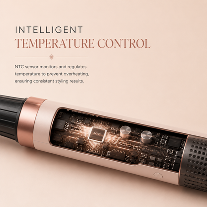 AURA AIR Pro Version 5-in-1 Multi-HairStyler Autowrap