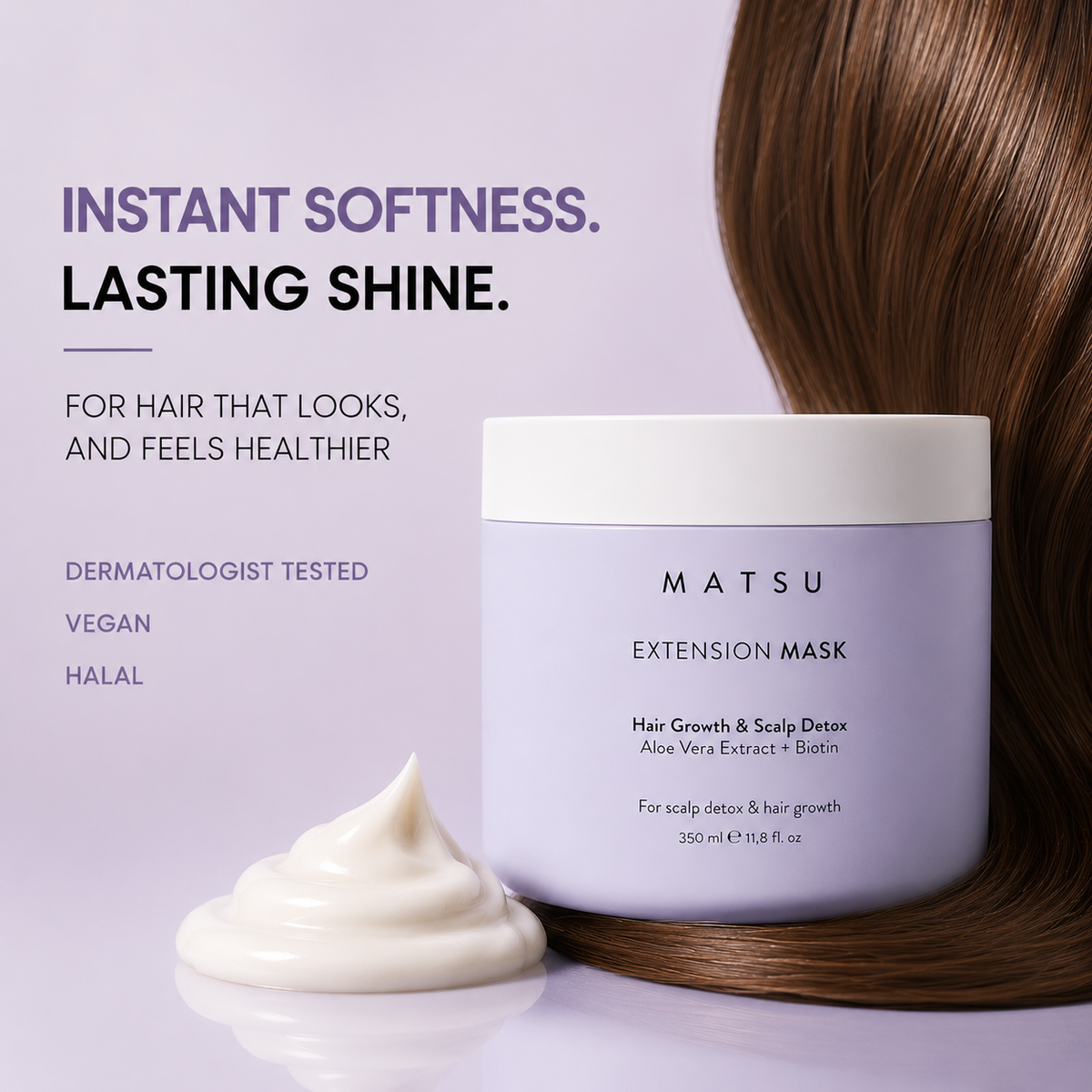 Detox & Hair Growth Treatment Duo- Mask + Shampoo