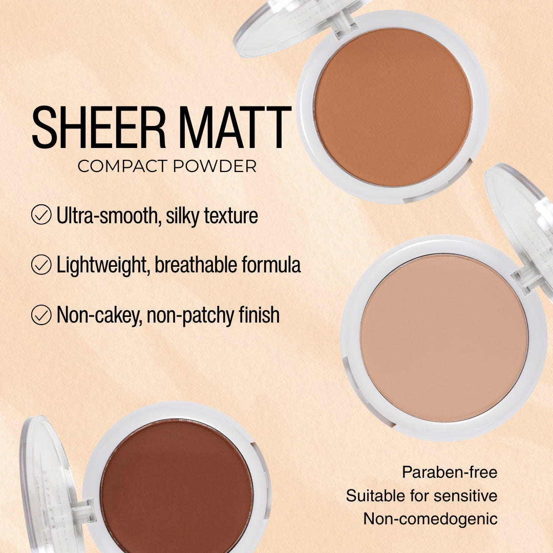 Phoera Matt Compact Fixing Powder