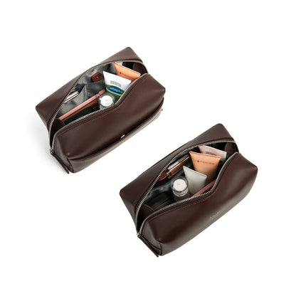 Genuine Leather Cosmetic Pouch