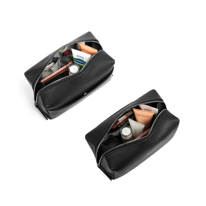 Genuine Leather Cosmetic Pouch