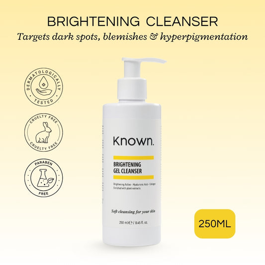 KNOWN Niacinamide Brightening Gel Cleanser