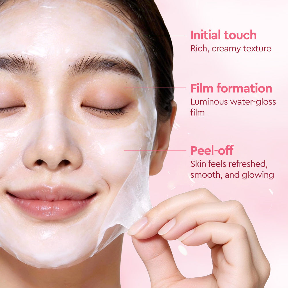 Dual-action Collagen Vegan PDRN Brightening Peel-off Mask