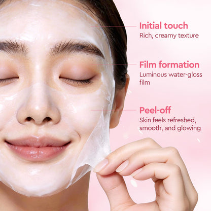 Dual-action Collagen Vegan PDRN Brightening Peel-off Mask