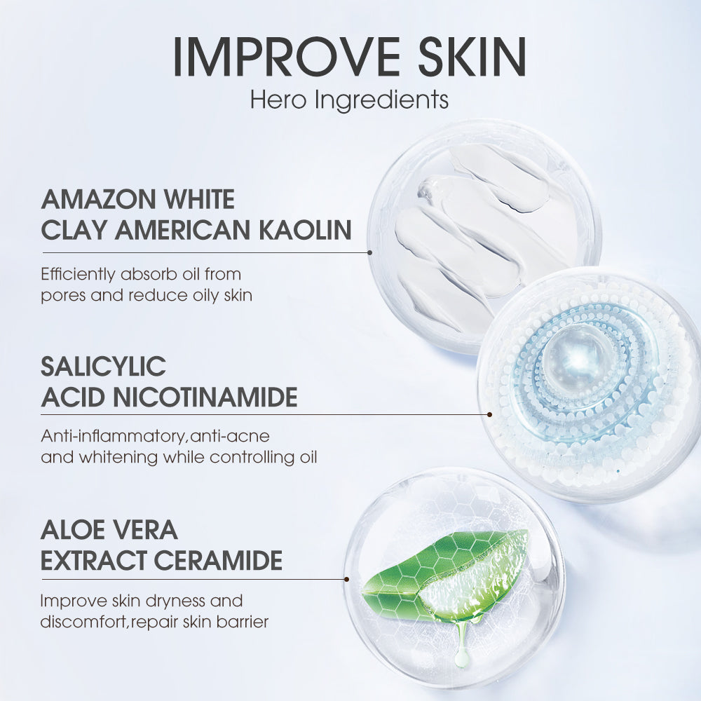 SKINEVER Salicylic Acid Deep Pore Cleansing Masque