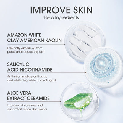 SKINEVER Salicylic Acid Deep Pore Cleansing Masque
