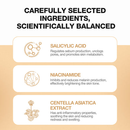 Salicylic Acid Oil Control Acne Cleansing Soap