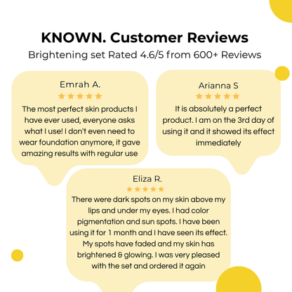 KNOWN Niacinamide Brightening Gel Cleanser
