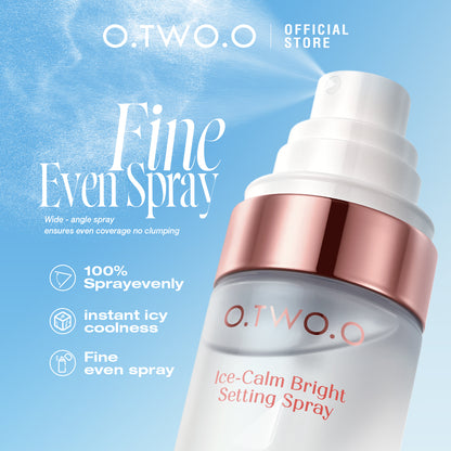 Ice-Cooling Soothing & Brightening Setting Spray