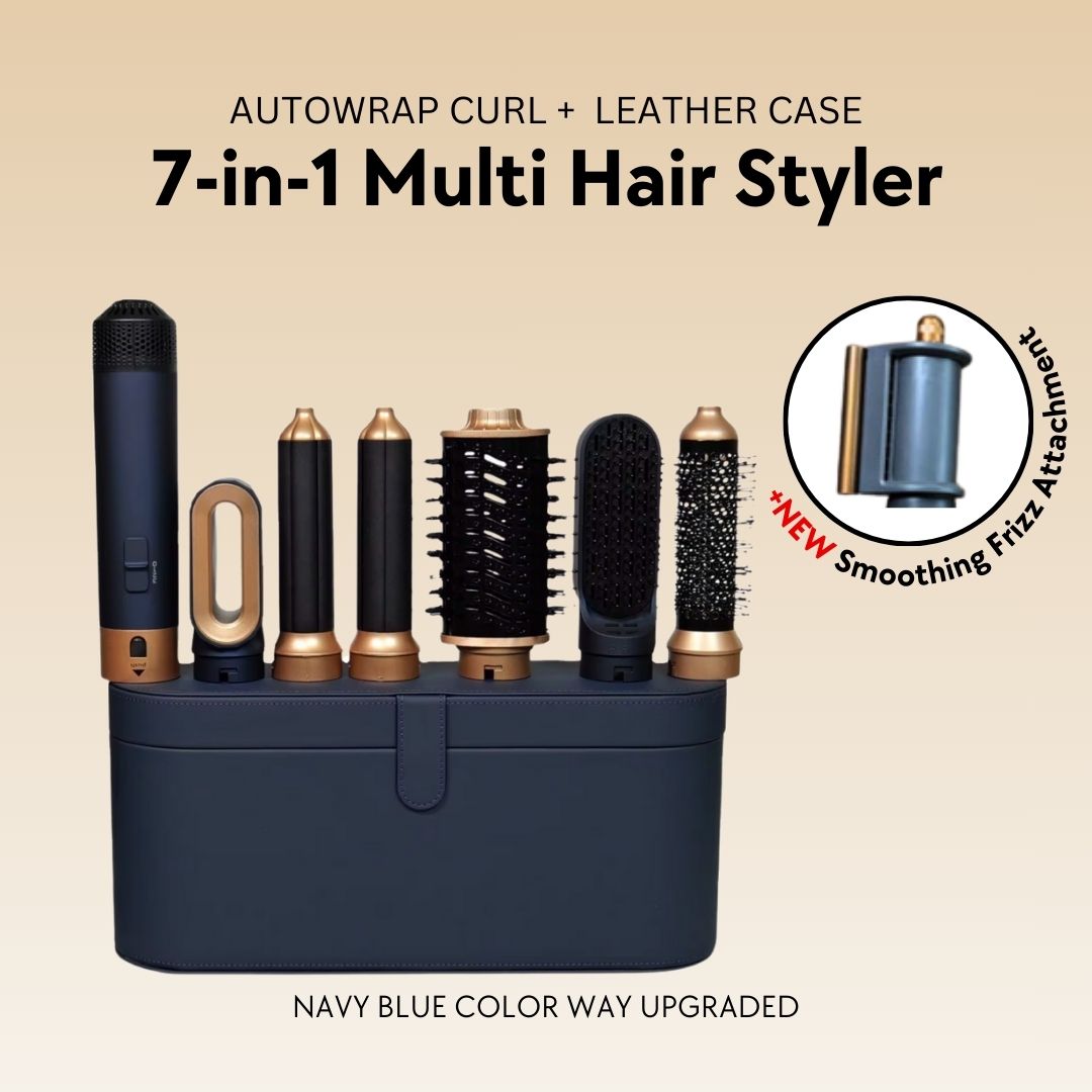 Own & True Multi-HairStyler Autowrap with Leather Box