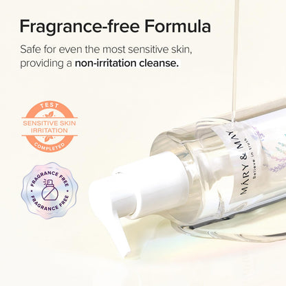 Mary&May Brightening Cleansing Oil – Rice + Glutathione LHA 200ml